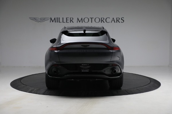 Used 2021 Aston Martin DBX for sale Sold at Alfa Romeo of Greenwich in Greenwich CT 06830 5