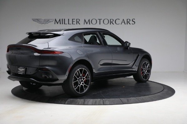 Used 2021 Aston Martin DBX for sale Sold at Alfa Romeo of Greenwich in Greenwich CT 06830 6