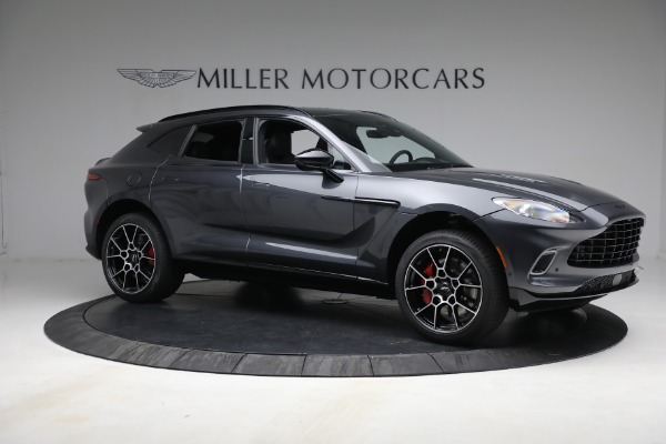 Used 2021 Aston Martin DBX for sale Sold at Alfa Romeo of Greenwich in Greenwich CT 06830 8