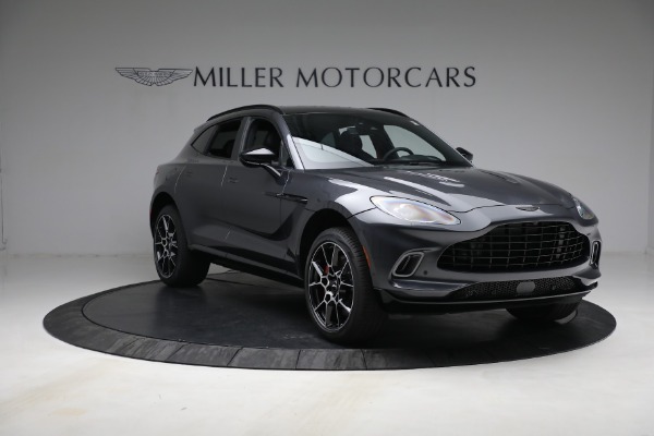 Used 2021 Aston Martin DBX for sale $183,900 at Alfa Romeo of Greenwich in Greenwich CT 06830 9