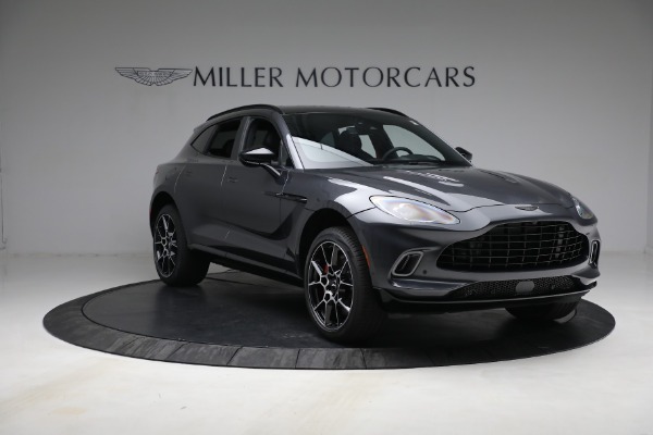 Used 2021 Aston Martin DBX for sale Sold at Alfa Romeo of Greenwich in Greenwich CT 06830 9