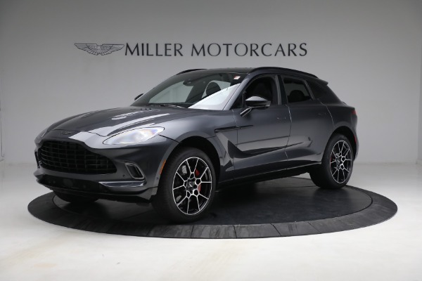 Used 2021 Aston Martin DBX for sale Sold at Alfa Romeo of Greenwich in Greenwich CT 06830 1