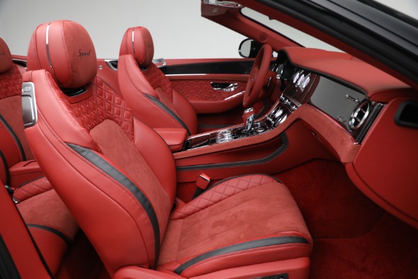 Used 2022 Bentley Continental GT Speed for sale $328,900 at Alfa Romeo of Greenwich in Greenwich CT 06830 28