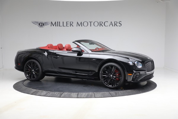 Used 2022 Bentley Continental GT Speed for sale $328,900 at Alfa Romeo of Greenwich in Greenwich CT 06830 8