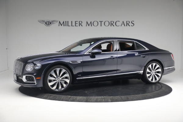 Used 2022 Bentley Flying Spur W12 for sale Sold at Alfa Romeo of Greenwich in Greenwich CT 06830 2
