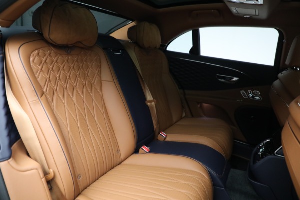 Used 2022 Bentley Flying Spur W12 for sale Sold at Alfa Romeo of Greenwich in Greenwich CT 06830 28