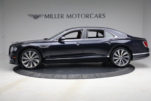 Used 2022 Bentley Flying Spur W12 for sale Sold at Alfa Romeo of Greenwich in Greenwich CT 06830 3