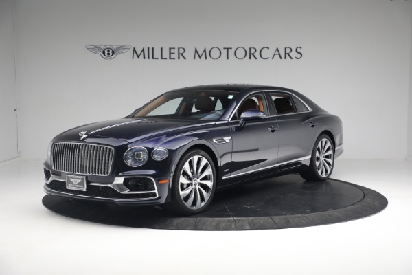 Used 2022 Bentley Flying Spur W12 for sale Sold at Alfa Romeo of Greenwich in Greenwich CT 06830 1