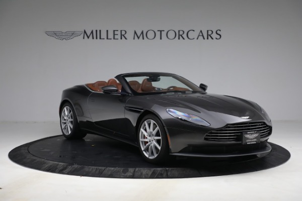 Used 2019 Aston Martin DB11 Volante for sale Sold at Alfa Romeo of Greenwich in Greenwich CT 06830 10