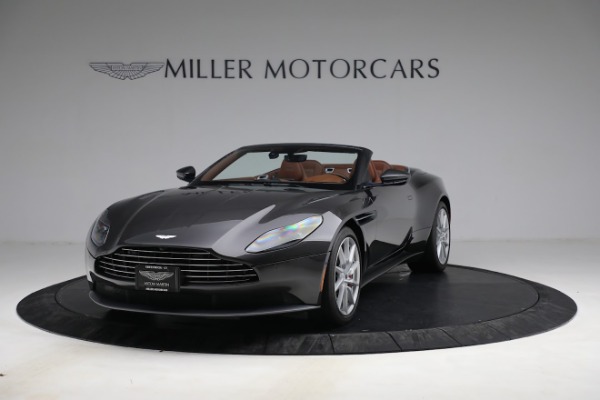 Used 2019 Aston Martin DB11 Volante for sale $182,990 at Alfa Romeo of Greenwich in Greenwich CT 06830 12