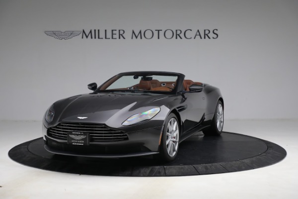 Used 2019 Aston Martin DB11 Volante for sale Sold at Alfa Romeo of Greenwich in Greenwich CT 06830 12