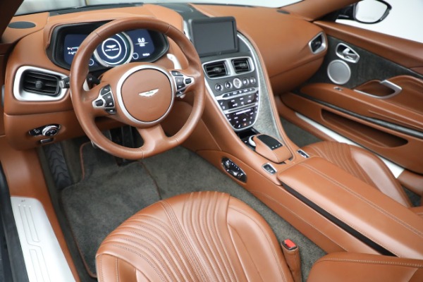 Used 2019 Aston Martin DB11 Volante for sale $182,990 at Alfa Romeo of Greenwich in Greenwich CT 06830 13
