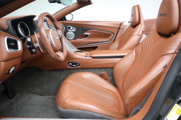 Used 2019 Aston Martin DB11 Volante for sale $182,990 at Alfa Romeo of Greenwich in Greenwich CT 06830 14