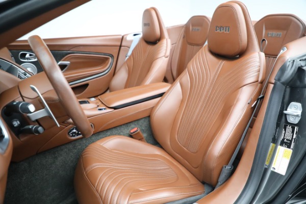 Used 2019 Aston Martin DB11 Volante for sale $182,990 at Alfa Romeo of Greenwich in Greenwich CT 06830 15