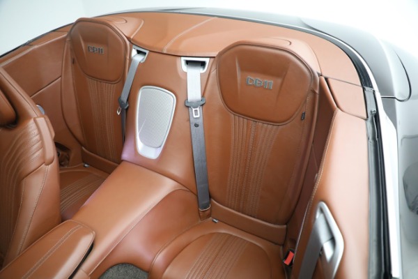 Used 2019 Aston Martin DB11 Volante for sale $182,990 at Alfa Romeo of Greenwich in Greenwich CT 06830 17