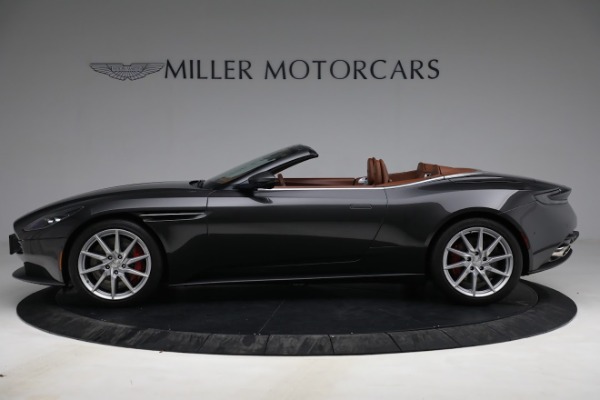 Used 2019 Aston Martin DB11 Volante for sale $182,990 at Alfa Romeo of Greenwich in Greenwich CT 06830 2