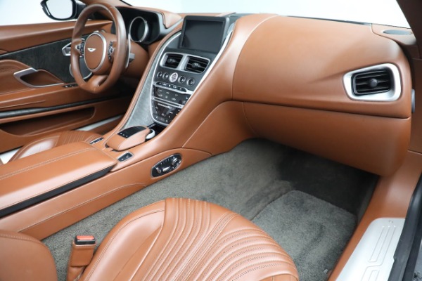 Used 2019 Aston Martin DB11 Volante for sale $182,990 at Alfa Romeo of Greenwich in Greenwich CT 06830 20