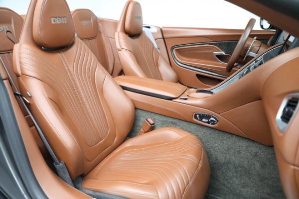 Used 2019 Aston Martin DB11 Volante for sale $182,990 at Alfa Romeo of Greenwich in Greenwich CT 06830 22