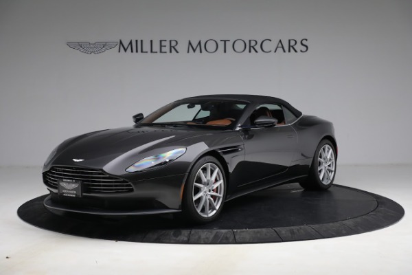 Used 2019 Aston Martin DB11 Volante for sale Sold at Alfa Romeo of Greenwich in Greenwich CT 06830 23