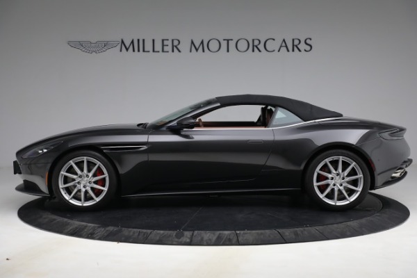 Used 2019 Aston Martin DB11 Volante for sale $182,990 at Alfa Romeo of Greenwich in Greenwich CT 06830 24