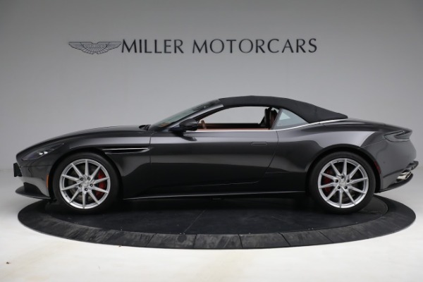 Used 2019 Aston Martin DB11 Volante for sale Sold at Alfa Romeo of Greenwich in Greenwich CT 06830 24