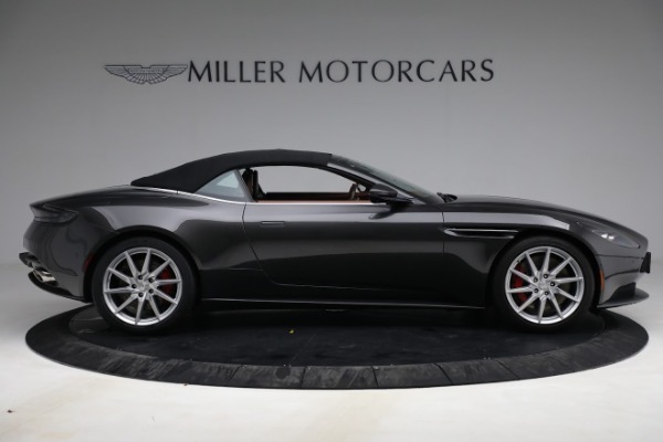 Used 2019 Aston Martin DB11 Volante for sale Sold at Alfa Romeo of Greenwich in Greenwich CT 06830 27