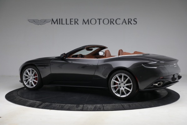 Used 2019 Aston Martin DB11 Volante for sale $182,990 at Alfa Romeo of Greenwich in Greenwich CT 06830 3