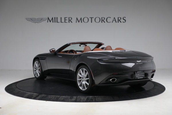 Used 2019 Aston Martin DB11 Volante for sale Sold at Alfa Romeo of Greenwich in Greenwich CT 06830 4