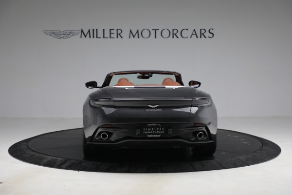 Used 2019 Aston Martin DB11 Volante for sale $182,990 at Alfa Romeo of Greenwich in Greenwich CT 06830 5