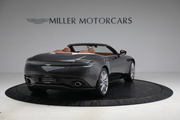 Used 2019 Aston Martin DB11 Volante for sale $182,990 at Alfa Romeo of Greenwich in Greenwich CT 06830 6