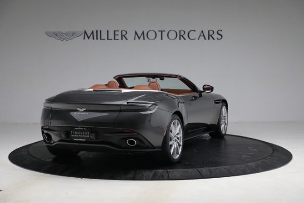 Used 2019 Aston Martin DB11 Volante for sale Sold at Alfa Romeo of Greenwich in Greenwich CT 06830 6