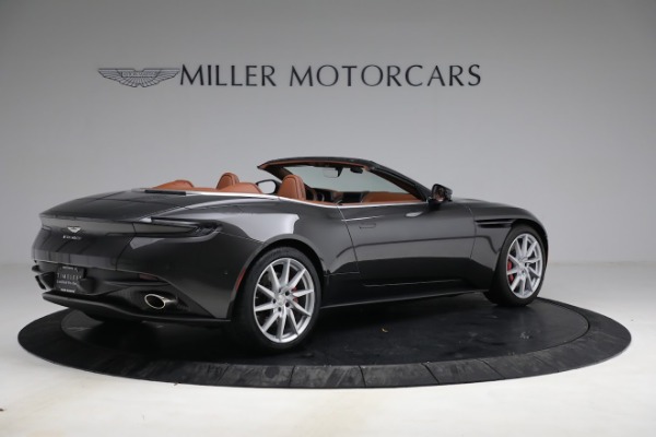 Used 2019 Aston Martin DB11 Volante for sale $182,990 at Alfa Romeo of Greenwich in Greenwich CT 06830 7
