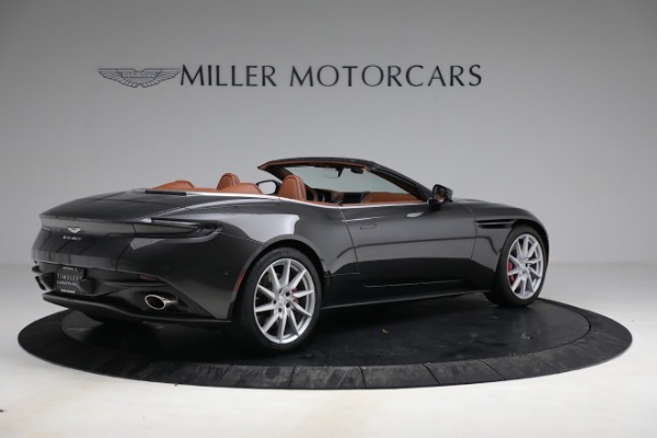 Used 2019 Aston Martin DB11 Volante for sale Sold at Alfa Romeo of Greenwich in Greenwich CT 06830 7