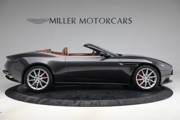 Used 2019 Aston Martin DB11 Volante for sale $182,990 at Alfa Romeo of Greenwich in Greenwich CT 06830 8