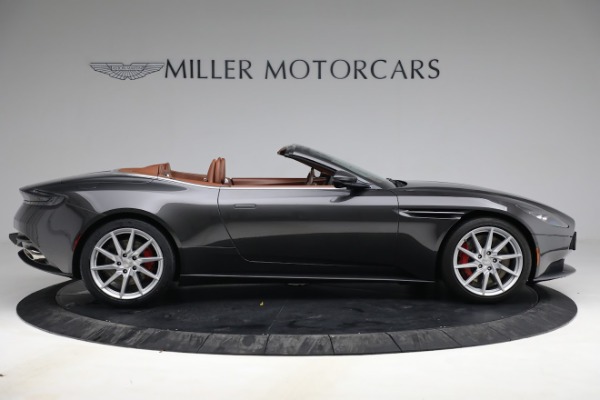 Used 2019 Aston Martin DB11 Volante for sale Sold at Alfa Romeo of Greenwich in Greenwich CT 06830 8