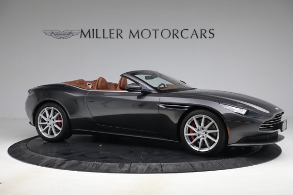 Used 2019 Aston Martin DB11 Volante for sale $182,990 at Alfa Romeo of Greenwich in Greenwich CT 06830 9