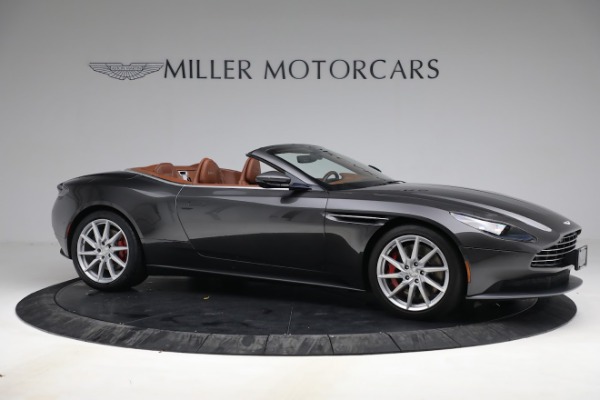 Used 2019 Aston Martin DB11 Volante for sale Sold at Alfa Romeo of Greenwich in Greenwich CT 06830 9