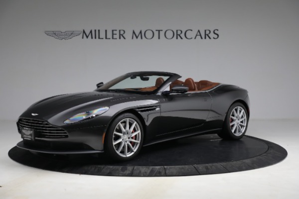Used 2019 Aston Martin DB11 Volante for sale $182,990 at Alfa Romeo of Greenwich in Greenwich CT 06830 1