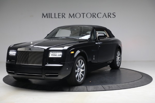 Used 2013 Rolls-Royce Phantom Drophead Coupe for sale Sold at Alfa Romeo of Greenwich in Greenwich CT 06830 16