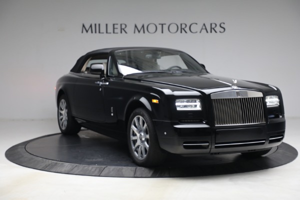 Used 2013 Rolls-Royce Phantom Drophead Coupe for sale Sold at Alfa Romeo of Greenwich in Greenwich CT 06830 28