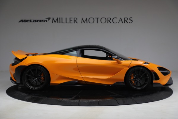 Used 2021 McLaren 765LT for sale Sold at Alfa Romeo of Greenwich in Greenwich CT 06830 10