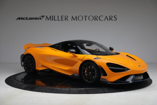 Used 2021 McLaren 765LT for sale Sold at Alfa Romeo of Greenwich in Greenwich CT 06830 11