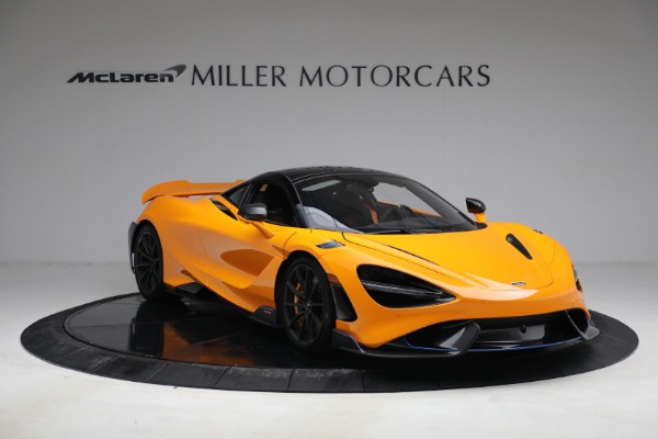 Used 2021 McLaren 765LT for sale Sold at Alfa Romeo of Greenwich in Greenwich CT 06830 12