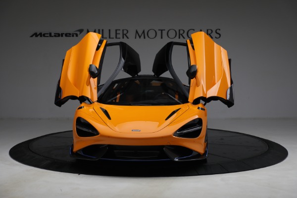 Used 2021 McLaren 765LT for sale Sold at Alfa Romeo of Greenwich in Greenwich CT 06830 14