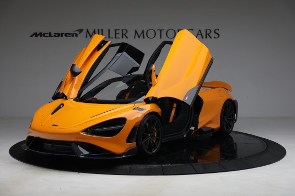 Used 2021 McLaren 765LT for sale Sold at Alfa Romeo of Greenwich in Greenwich CT 06830 15