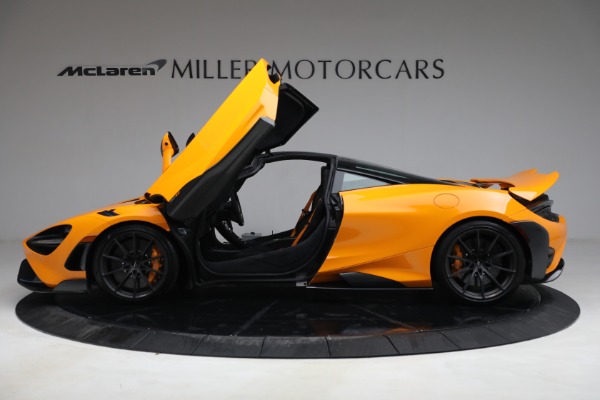 Used 2021 McLaren 765LT for sale Sold at Alfa Romeo of Greenwich in Greenwich CT 06830 16