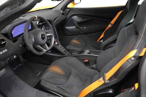 Used 2021 McLaren 765LT for sale Sold at Alfa Romeo of Greenwich in Greenwich CT 06830 18