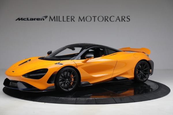 Used 2021 McLaren 765LT for sale Sold at Alfa Romeo of Greenwich in Greenwich CT 06830 2