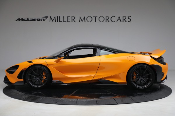 Used 2021 McLaren 765LT for sale Sold at Alfa Romeo of Greenwich in Greenwich CT 06830 3
