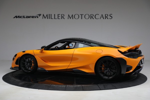 Used 2021 McLaren 765LT for sale Sold at Alfa Romeo of Greenwich in Greenwich CT 06830 4